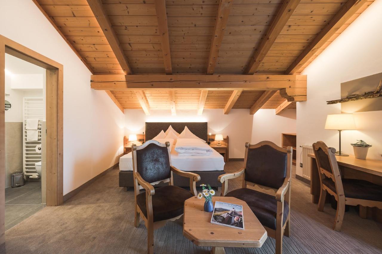 Hotel Alpenhof Tirolo Eksteriør billede