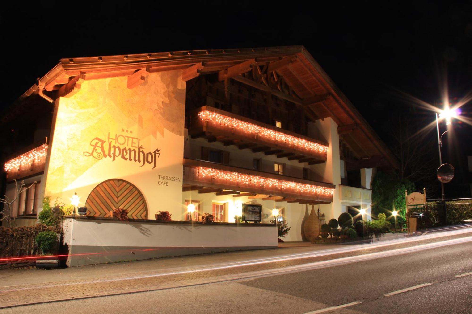 Hotel Alpenhof Tirolo Eksteriør billede