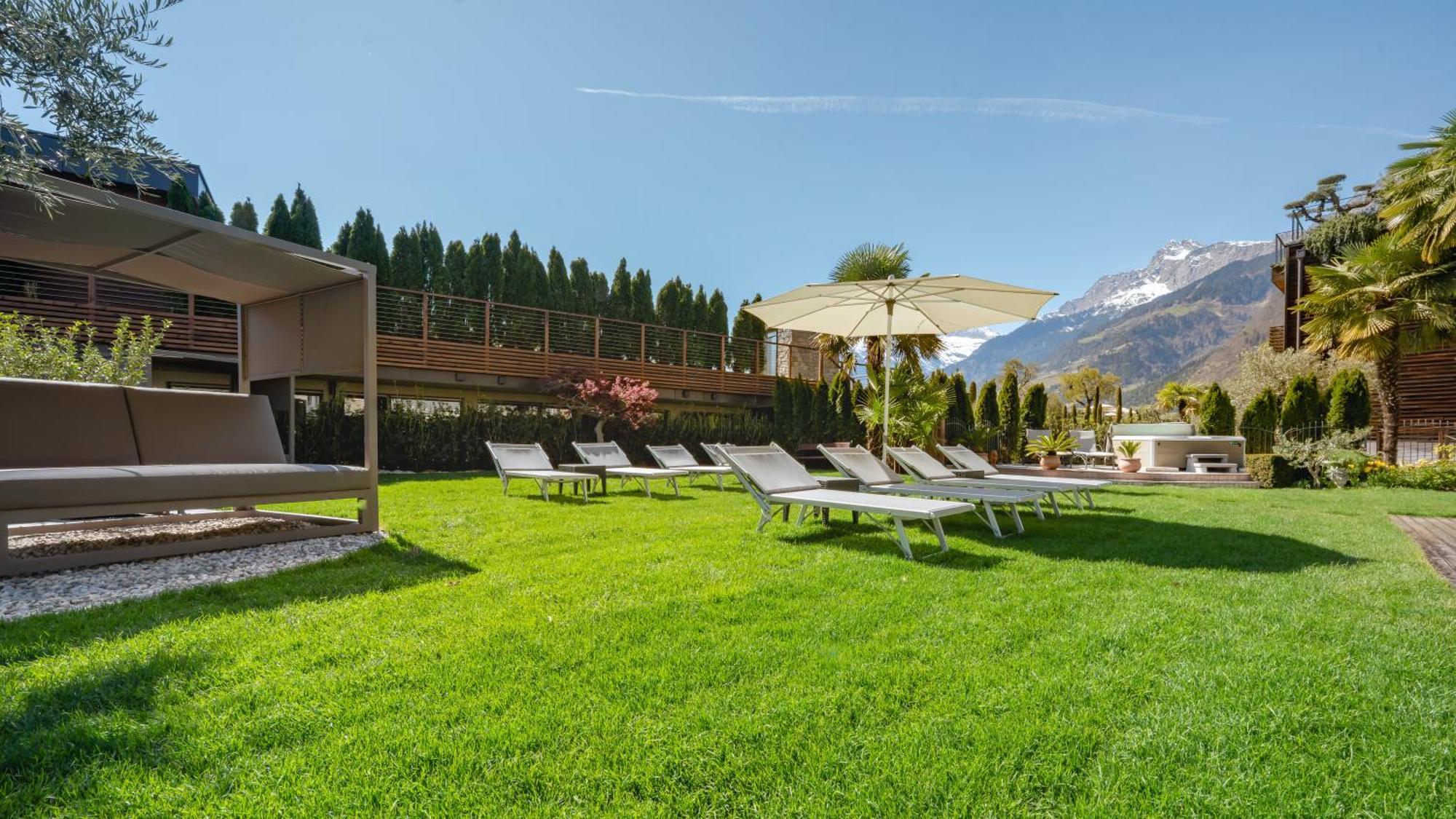 Hotel Alpenhof Tirolo Eksteriør billede