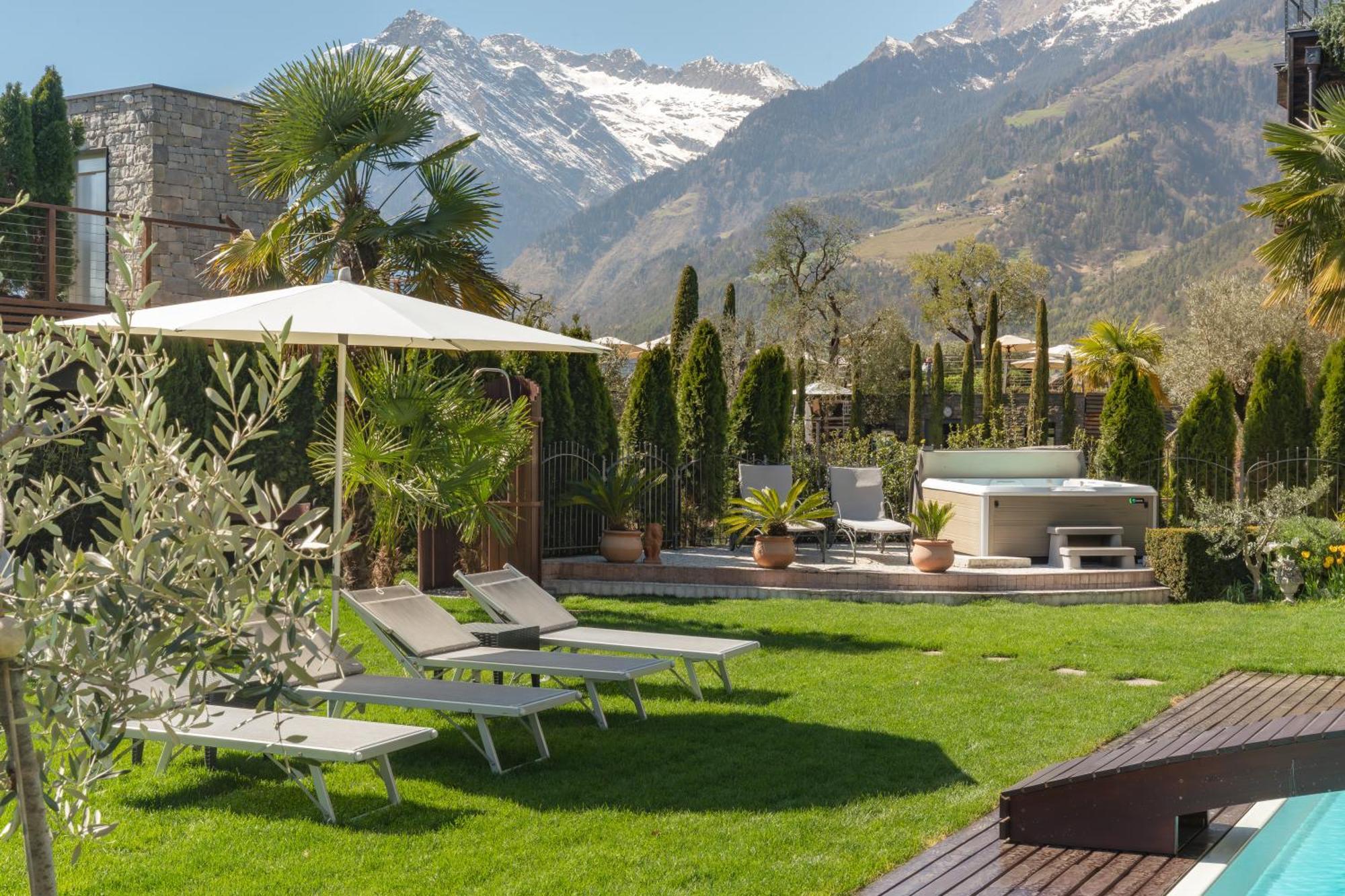 Hotel Alpenhof Tirolo Eksteriør billede