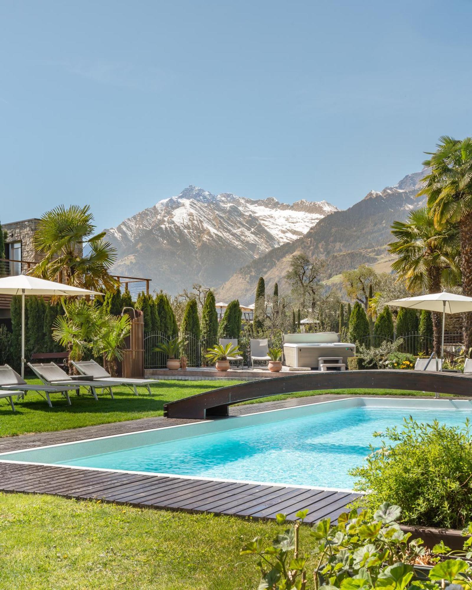 Hotel Alpenhof Tirolo Eksteriør billede